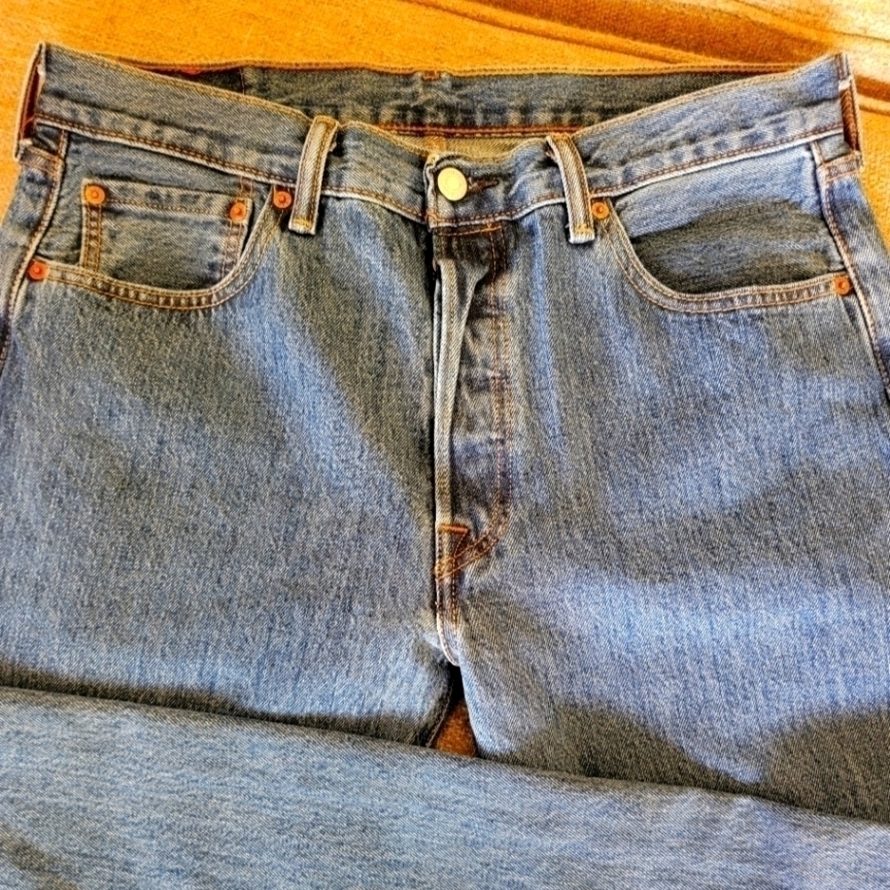 Levi's 501 W34 L29 - Picture 2 of 4